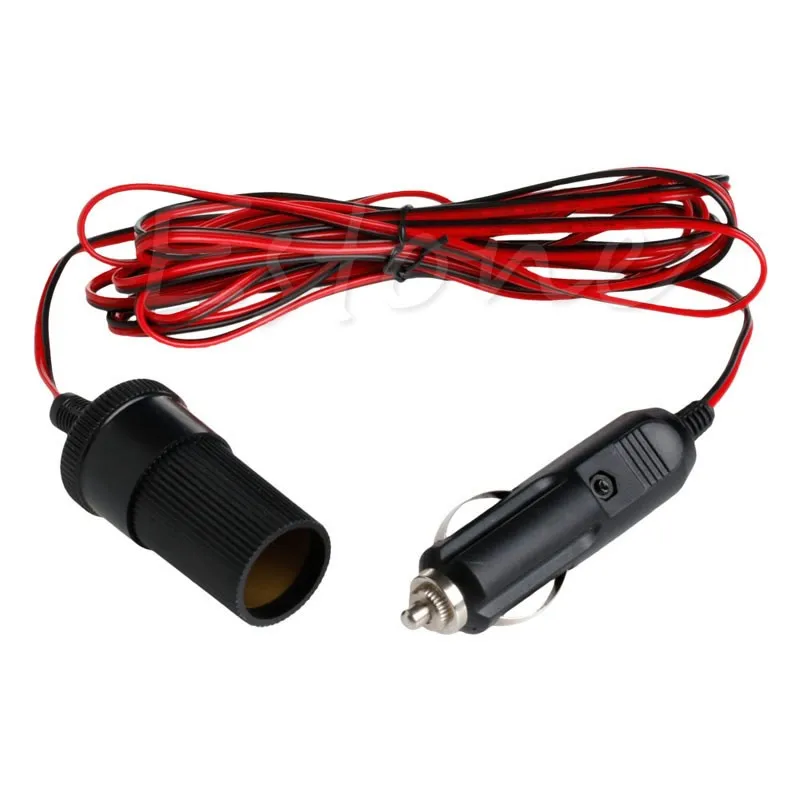 DC 12V 5A универсальный автомобильный прикуриватель розетка удлинитель Кабель#1