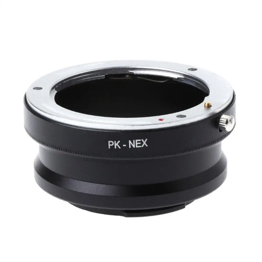 PK-NEX адаптер цифровое кольцо объектив камеры Адаптер для Pentax PK K-mount объектив для Sony NEX E-Mount camera s