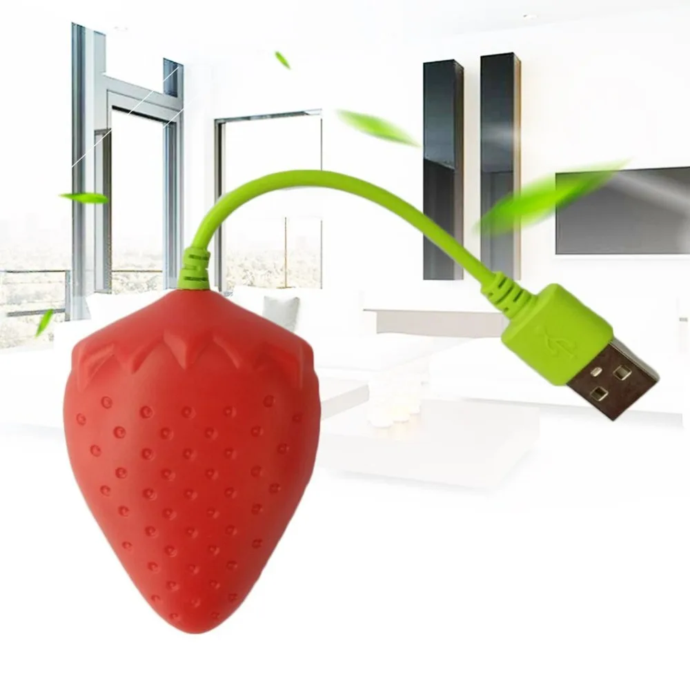 Chielecna USB 2 0 конвертер Hi Скорость горох карамбола и Strawberrypeas дизайн 4 х Порты разъёмы