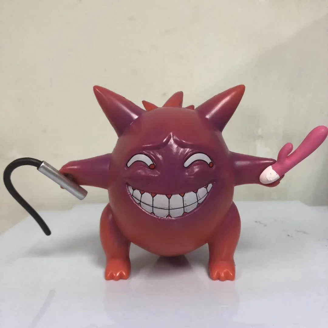 Комплект для питомца эльфа покемон Покемон GK унылое цветовое выражение Gengar аниме Garage