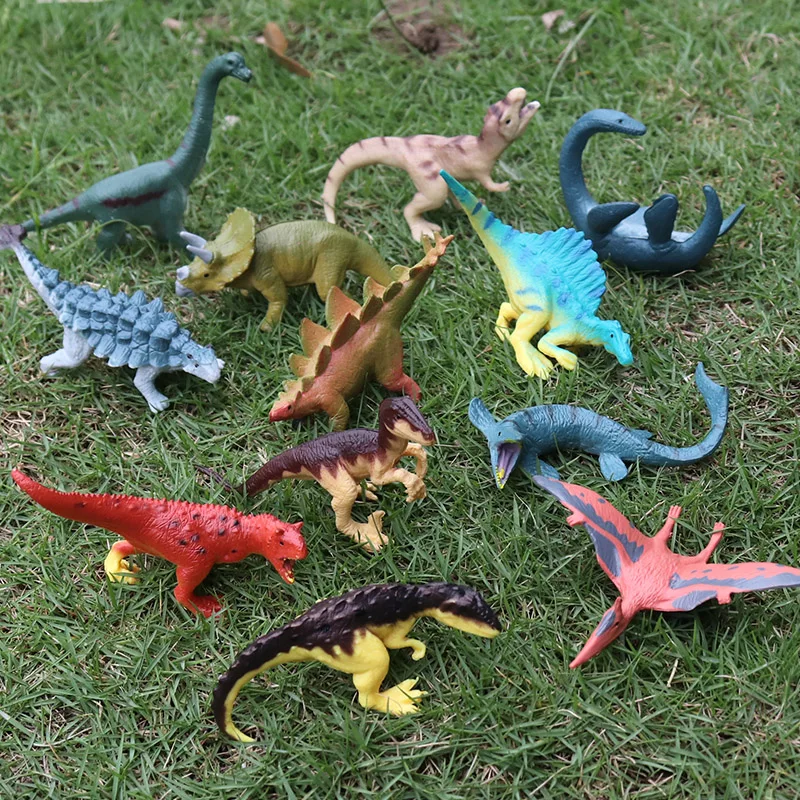 fazenda dinossauro modelo figuras de ação com