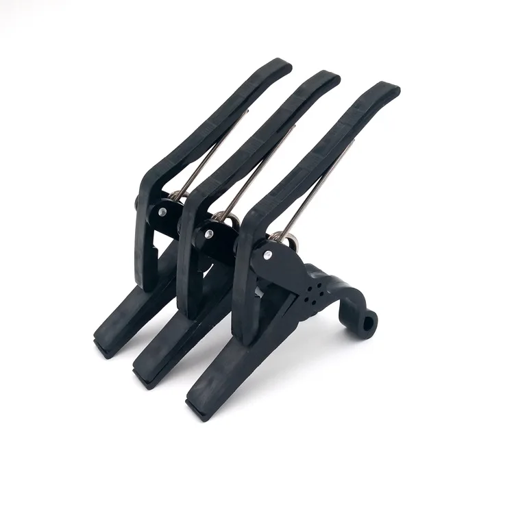 Guitar Accessories Folk Music Capo ABS Transposition Clip Plastic Capo Ukulele Capo