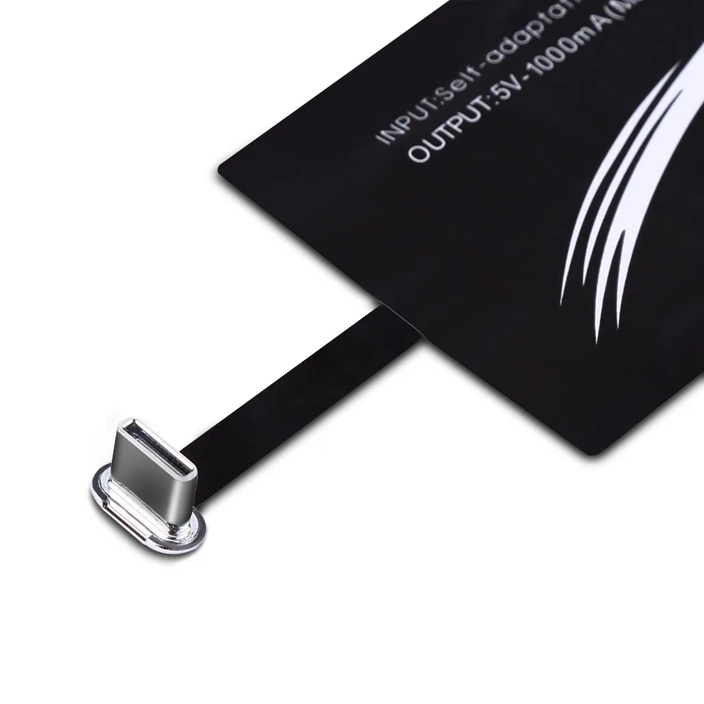 Usb type C Qi зарядный приемник Беспроводное зарядное устройство Быстрая зарядка приемник модуль зарядки приемники для смартфона