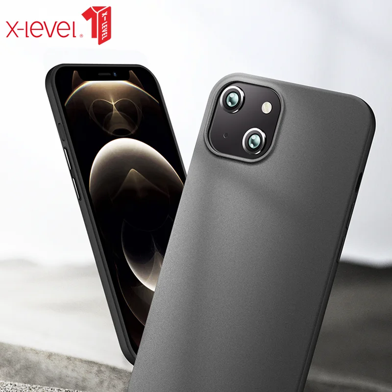 Оригинальный чехол X-Level Guardian для iPhone 13 Pro Max 12 ультратонкий мягкий легкий матовый