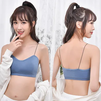 

3D Sexy Lingerie Seamless Sport Bra U Type Backless Strapless Top Bra Push Up Bralette Brassiere Women Underwear GY6912