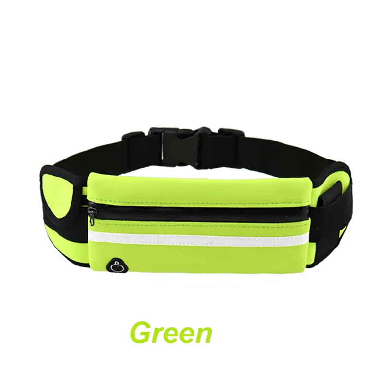 Green Спортивная сумка для бега, на запястье, водонепроницаемый чехол, бутылка для воды, дизайн, мобильный чехол для телефона, для samsung galaxy a50, a80, s9, s8, note 10, iphone - Цвет: Green