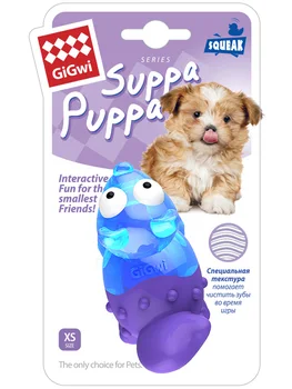 

GIGWI toy for dogs GiGwi Suppa Puppa Fox with squeaker 8 cm