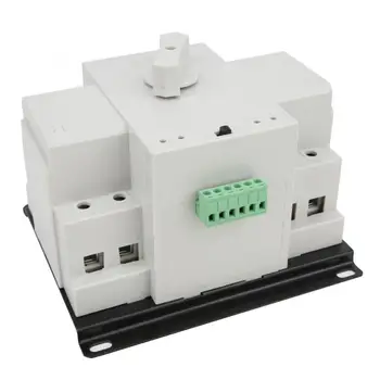 

220V Dual Power Automatic Transfer Switch Automatic Circuit Converter 2P 25A Switch