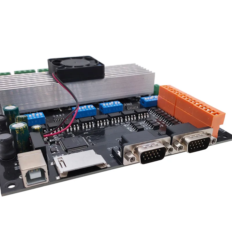 USB ЧПУ MDK2 4 оси TB6560 шаговый двигатель контроллер с MPG интерфейс 100 кГц драйвер