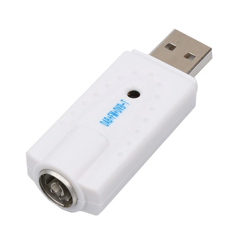 Мини RTL-SDR FM+ DAB DVB-T USB цифровая телевизионная Флешка RTL2832U R820T тюнер приемник