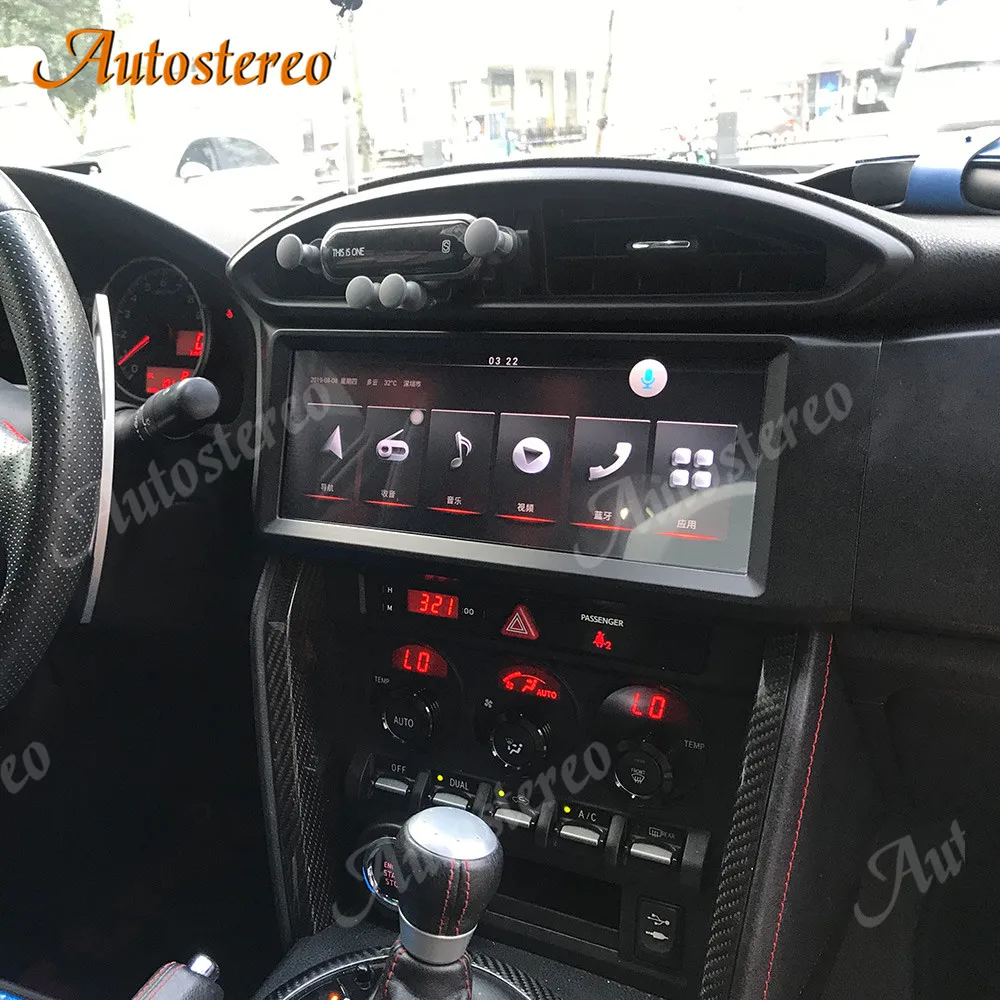 Android 9 64 + 4G Tesla стиль Автомобильный GPS навигатор для TOYOTA 86 головное устройство