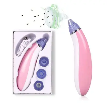 

Unisex Rechargeable Electric Facial Pore Cleaser Vacuum Suction Machine Removes For Blackhead