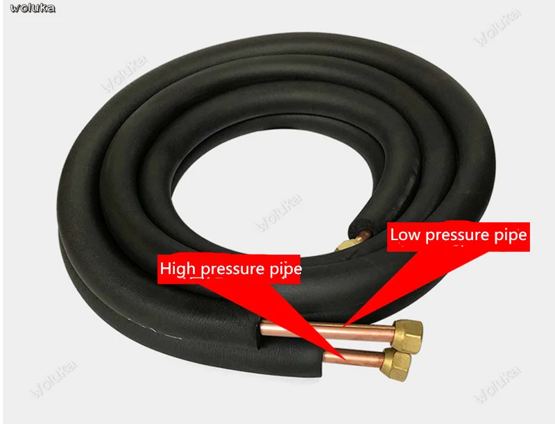Air conditioning copper pipe connecting pipe 1P household universal long thick copper air conditioning CD50 Q04
