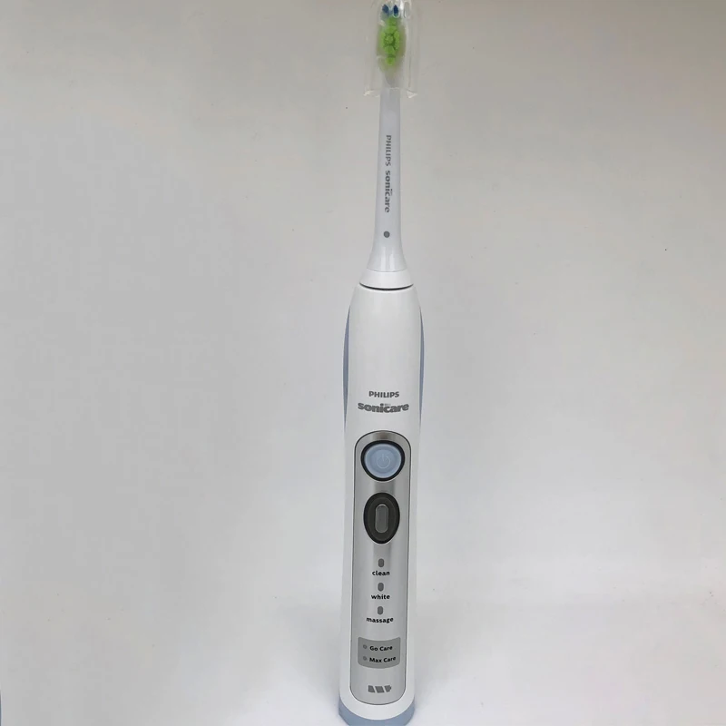 Philips Sonicare аккумуляторная электрическая зубная щетка Flexcare HX6920/HX6930 до 3 недель интеллектуальные белые зубы для взрослых
