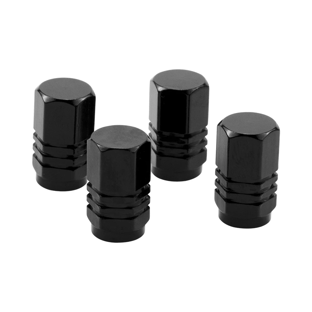 4 Pieces Universal Tire Valve Caps for Auto Wheel Auto Styling Car Motorcycle Bicycle Tyre Rims Air Stem Decoration Accessories