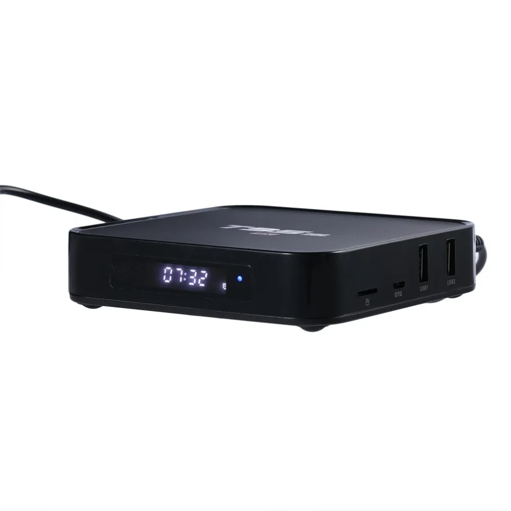 Android tv Box T95M Встроенный 2,4G WiFi Amlogic S905 для Android 6,0 четырехъядерный H.265 4K светодиодный дисплей WiFi плеер 2 ГБ 8 ГБ