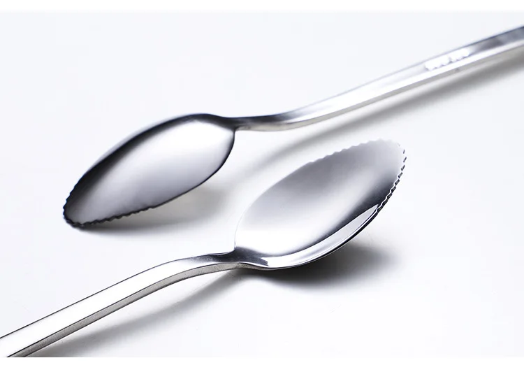 304 Stainless Steel Fruit Mud Scraping Spoon Baby Fruit Food Supplement Tool CHILDREN'S Tableware Maternal And Child Supplies