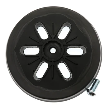 

6 Inch 6-Hole Sanding Pad Sander Backing Pad for Hook and Loop Sanding Discs Power Tools Accessories