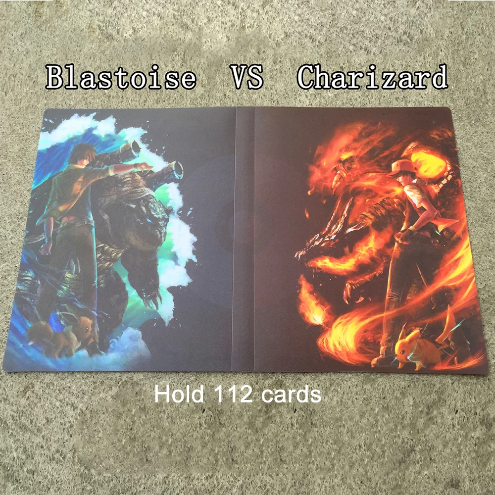Takara Pokemon Card Album 112 240 карты Пикачу настольная колода игра игрушки PTCG аксессуары карты коллекция книга для детей