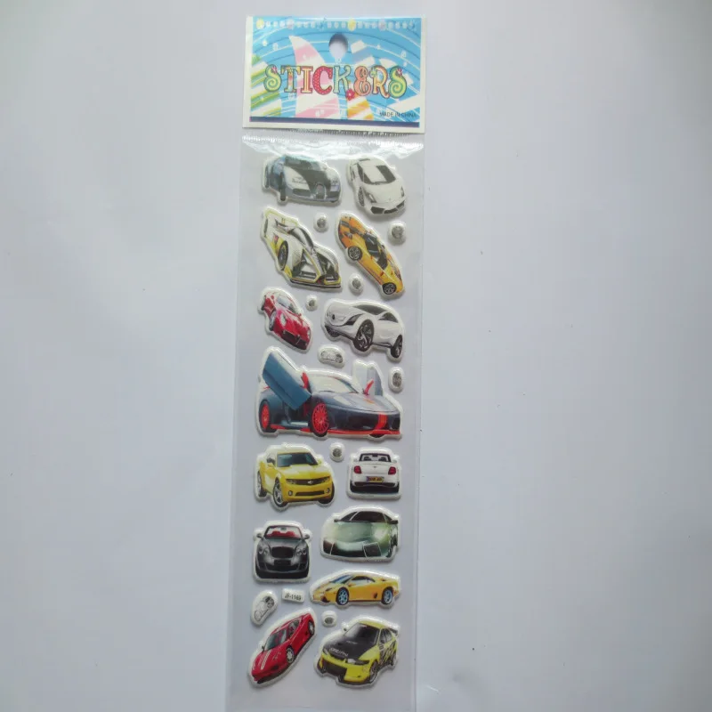 6 листов/набор наклейки для дневника и блокнота|bubble stickers|3d bubble stickersstickers 3d |