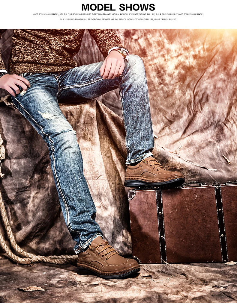 Мужские ботинки на меху в стиле ретро; ботинки из натуральной кожи наивысшего качества; Мужские Зимние ботильоны; модная мужская обувь на платформе