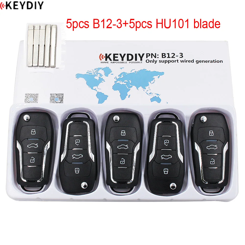 5 шт./лот оригинальный универсальный пульт дистанционного управления KEYDIY серии