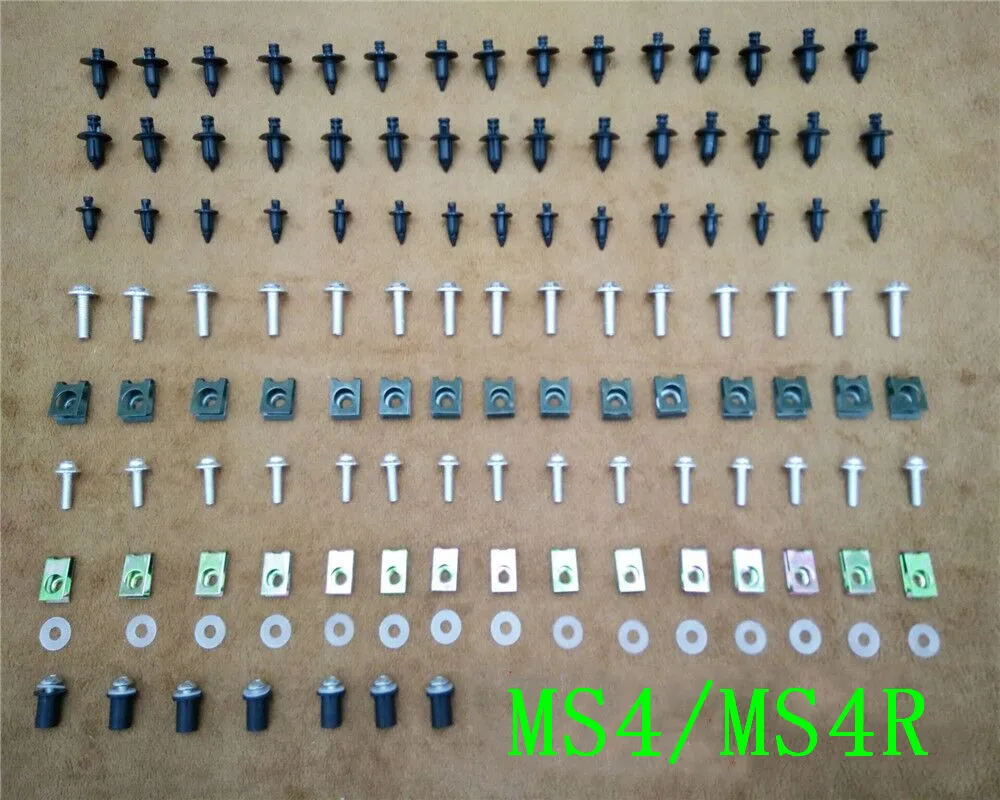 

Fairing Bodywork Kit Bolts Screws For Fit For DUCATI MS4/MS4R 2001-2006
