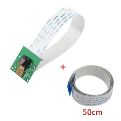 Module de caméra pour Raspberry Pi 4, composant de résolution 1080 p, 720 p, pour Raspberry pi 4B, Webcam 5mp pour Raspberry Pi 3 modèle B + câble pour caméra, 