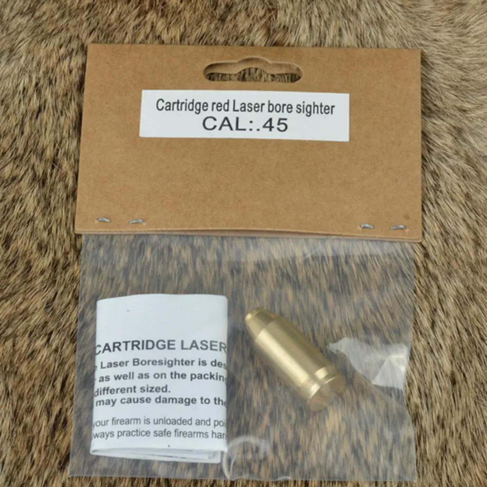 CAL.45 Картридж красный лазерный Диаметр прицел прицеливание с помощью коллиматорного прицела прицельное визирование Colimador для винтовки