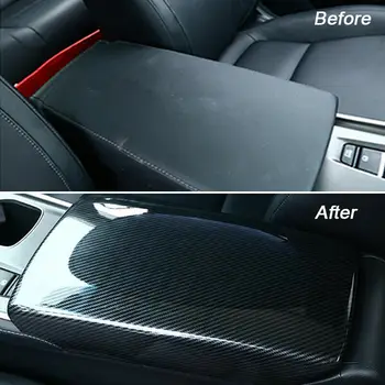 

ABS Carbon Fiber For Honda Accord Covers 2018-2020 Accessories 1* Center Console Panel