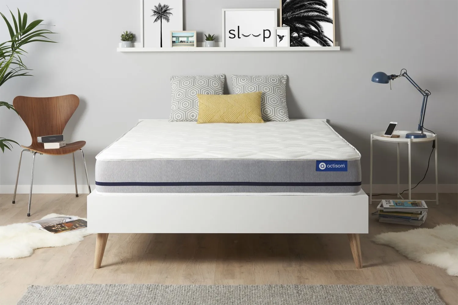Матрас Actimemo soft 130x200 см | Мебель