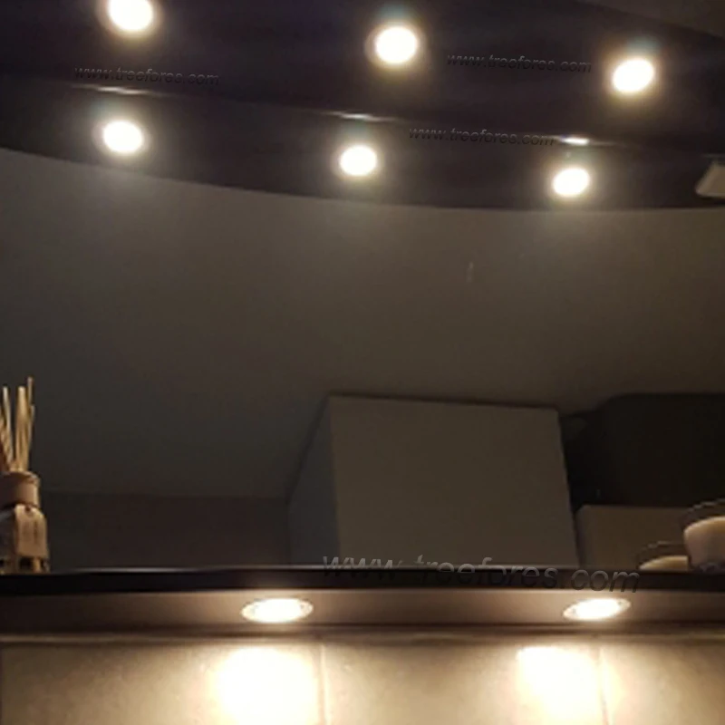 14mm Slim Mini 2inch Cut LED 12V Ceiling Downlight 80Ra 240Lm Lighting 3 Watts Bulb LightCE RoHS