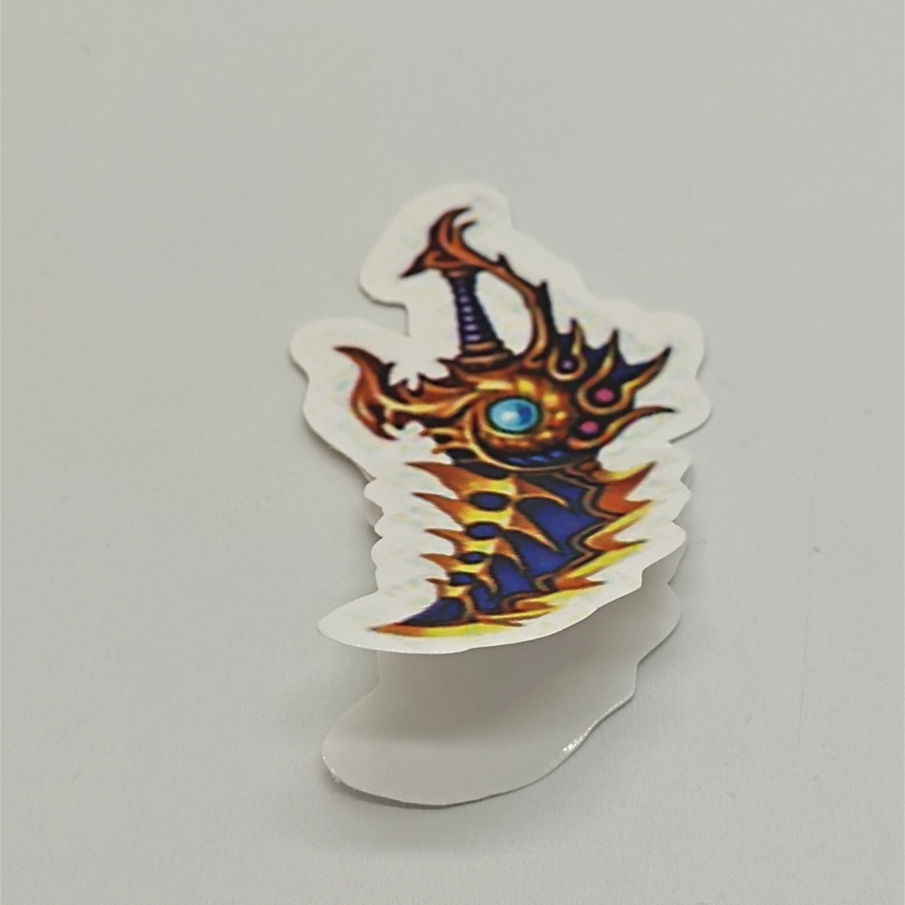 Рисунок 6 - (Матовый стиль) цветная печать