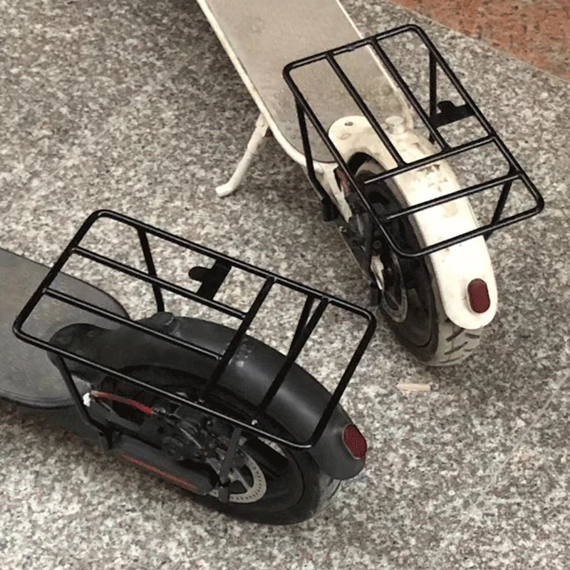 Bagagedrager Rack Voor Xiaomi Mijia M365/Pro Elektrische Scooter Cargo Rear  Rack Opslag Plank Zadeltassen Houder Stand ondersteuning|skateboard carrier| scooter standbag scooter - AliExpress