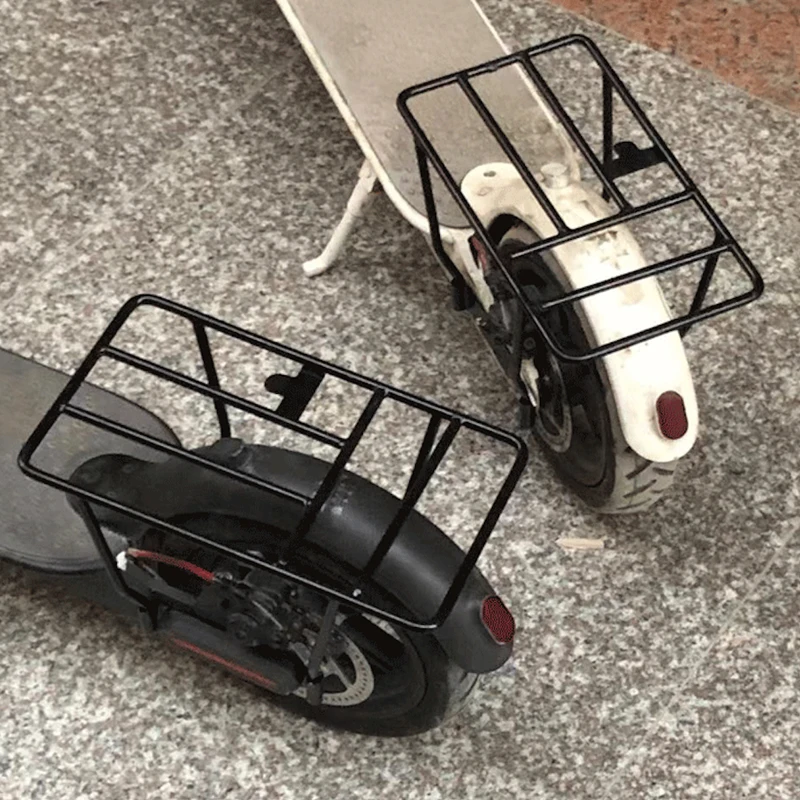 1*for xiao im m365 1s/pro scooter rear rack Storage shelf universal luggage Rack 