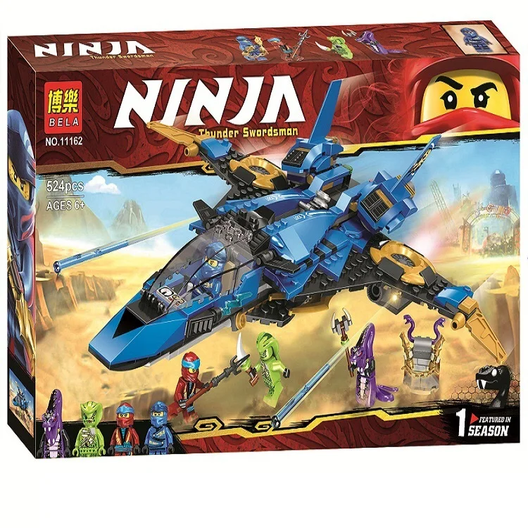 

new 11162 Ninja compatible legoinglys 70668 Jay Storm Fighter Warship Digital Building Model Block Children's Toys gifts