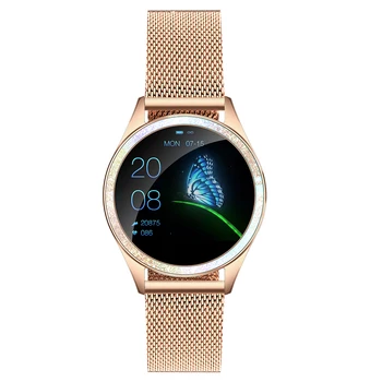 

KW20 Smart Watch Women IP68 Waterproof Heart Rate Monitoring Bluetooth For Android IOS Fitness Bracelet Smartwatch