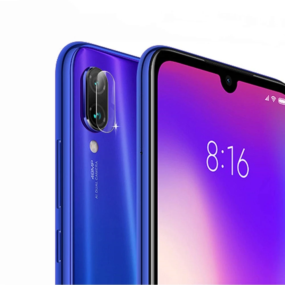 

Back Camera Lens Protector Glass Film for Xiaomi Redmi Note 7 / Note 7 Pro