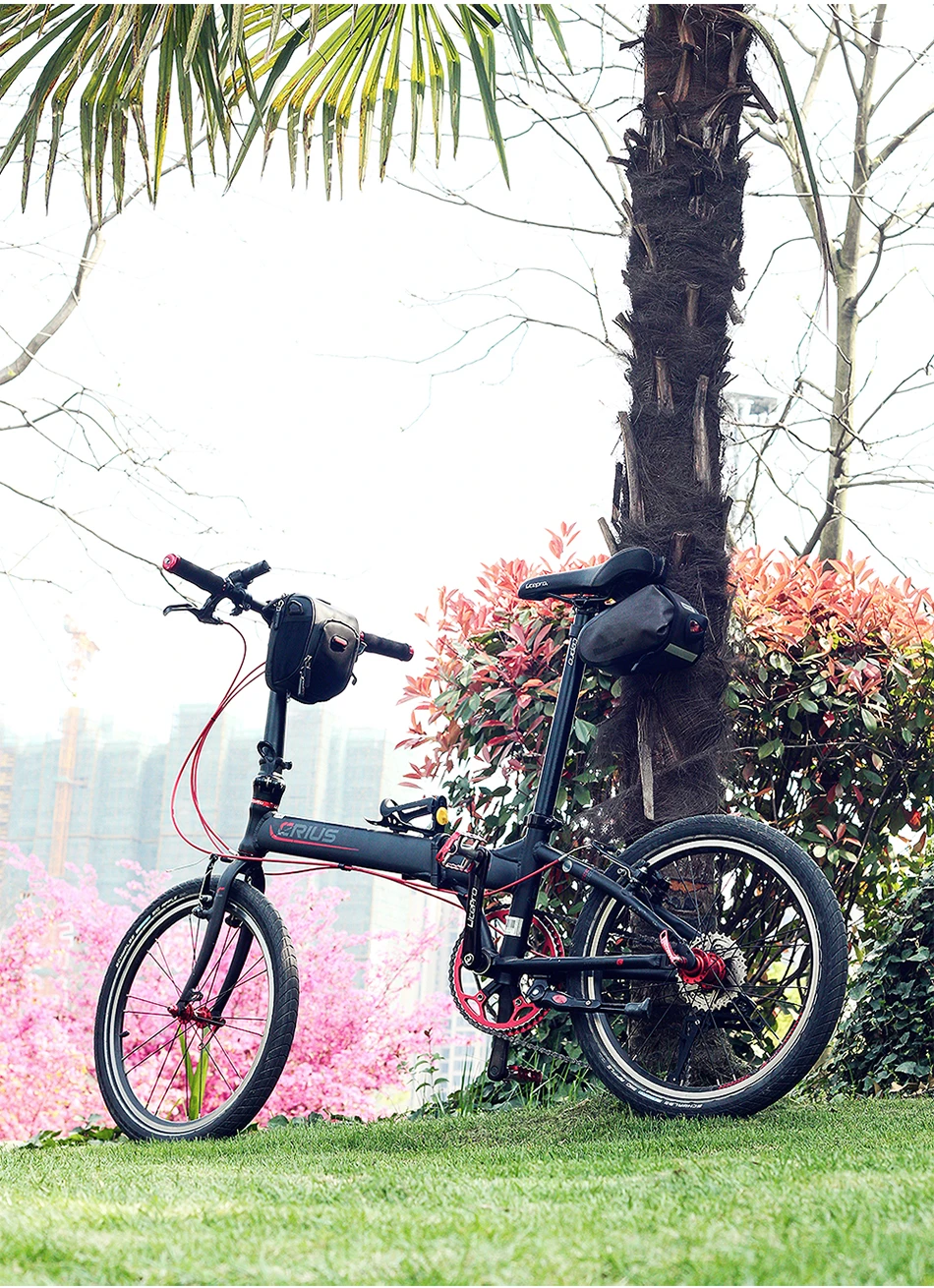 Clearance RHINOWALK Bicycle Handlebar Bag Electric Bike Front Rainproof Tube Pocket Shoulder Pack Multi Phone Holder with Rain Cover 15