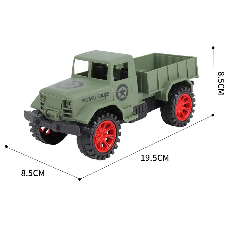 RC Car Simulation Remote Control Military Truck Engineering Electronic Racing Vehicle Gift For Boys Electric Birthday Gift 1:24 3
