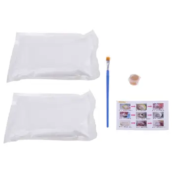 

3D Plaster Handprints Footprints Baby Kids Adult Hand Foot Casting Kit Keepsake
