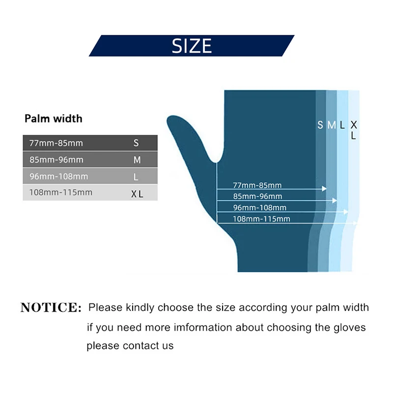 Nitrile Gloves Disposable Powder Free Safety Work Gloves White Purple Black Gloves Working For Kitchen Household Food Grade