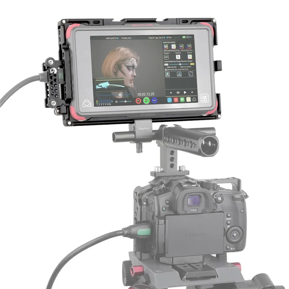 Клетка SmallRig Director's Monitor для 7 дюймового атомо Shogun Инферно и серии Flame с бесплатным