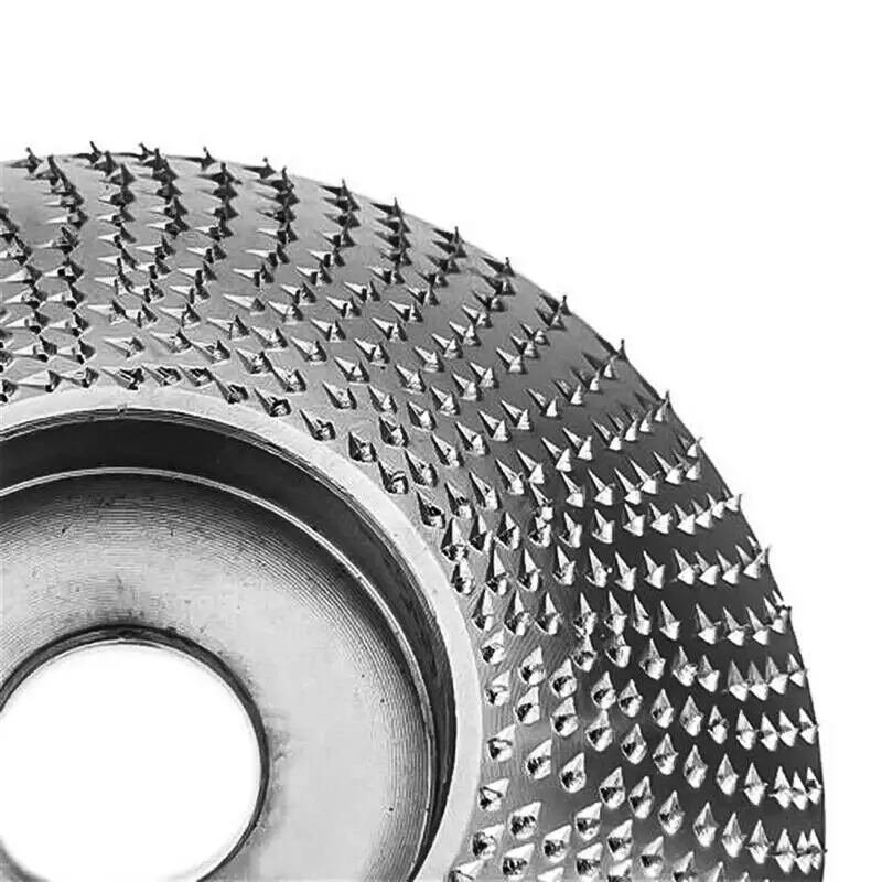 1pc Angle Grinder Disc Polishing Disc Grinding Model Thorn Plate Carbide Wood Carving Disc Woodworking Abrasive Tool