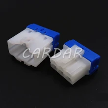 

1 Set 6 Pin 6.3 Series Auto Blower Heater Resistance Speed Regulating Wire Harness Socket PH772-06015 PH776-06015