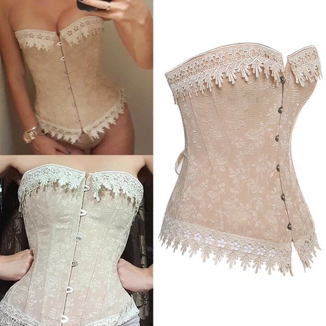 Vintage Corset Women, Slimming Sheath, Women's Corset