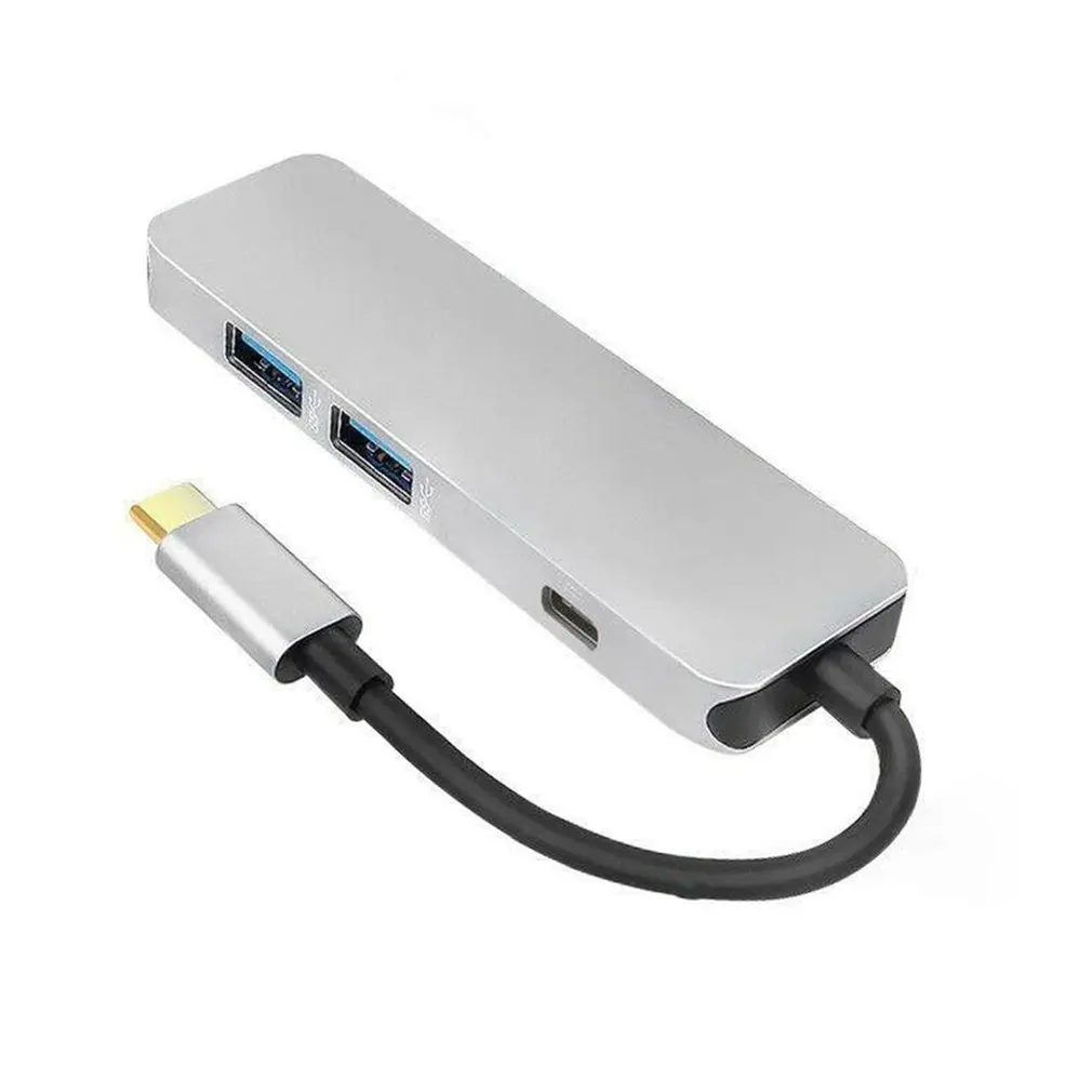 4K Тип C к HDMI Av ТВ кабель адаптер портативный тип C к HDMI кабель адаптер бытовой Тип C к HDMI кабель адаптер