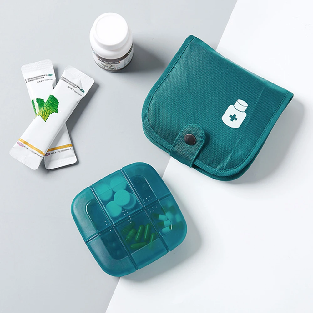 Joylife коробка для хранения таблеток, сумка для таблеток, медицинский диспенсер для таблеток, органайзер, Карманный чехол для таблеток