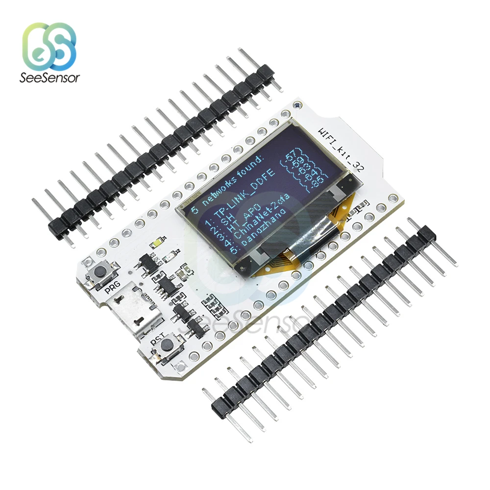0.96 Inch Blue OLED Digital Display ESP32 Bluetooth WIFI Kit 32 Module CP2102 Internet Development Board For Arduino | Инструменты
