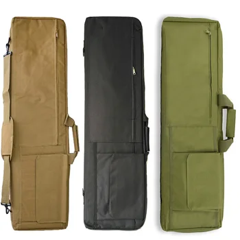 

Hunting Gear Tactical Gun Bag 85CM/100CM Airsoft Sniper Rifle Cases Military Backpack Paintball Shooting Molle Pouch For Wargame